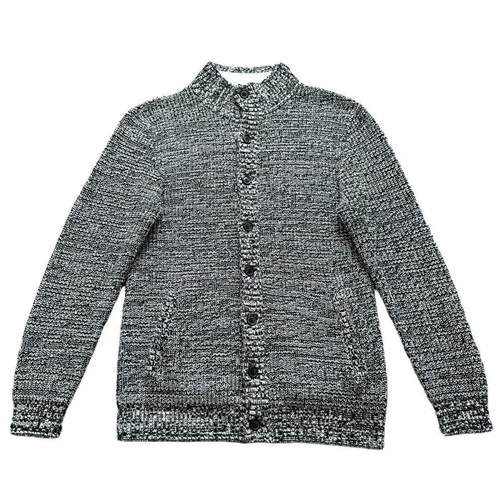 🔃Old Navy Men’s Long Sleeve Knit Front Button Wool Cardigan Sweater